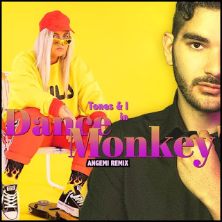 Tones I Dance Monkey Angemi Extended Remix Edm Boost